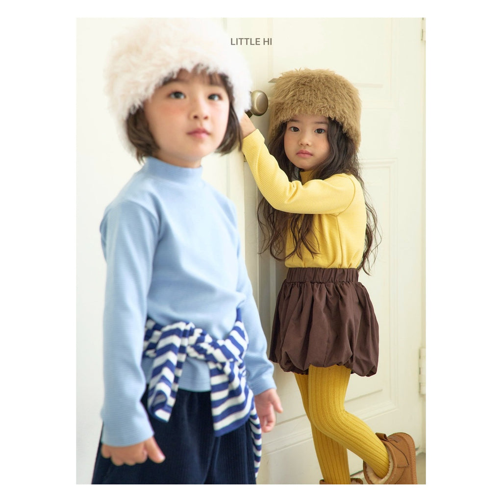 LITTLE HI ホバボリュームハーフパンツ