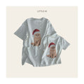 LITTLE HI メリーキャット ピーチTシャツ