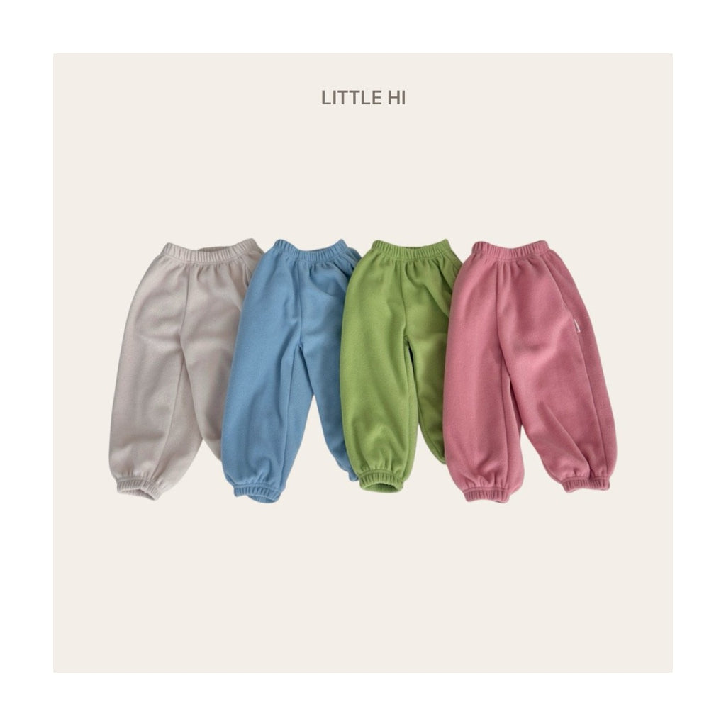 LITTLE HI ぽソンイジョガーパンツ