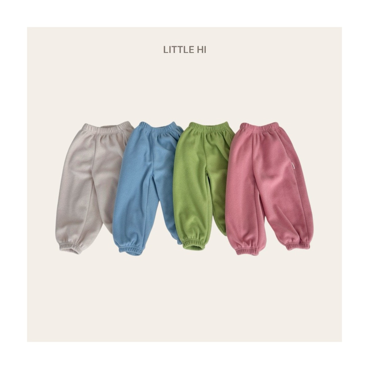 LITTLE HI ぽソンイジョガーパンツ