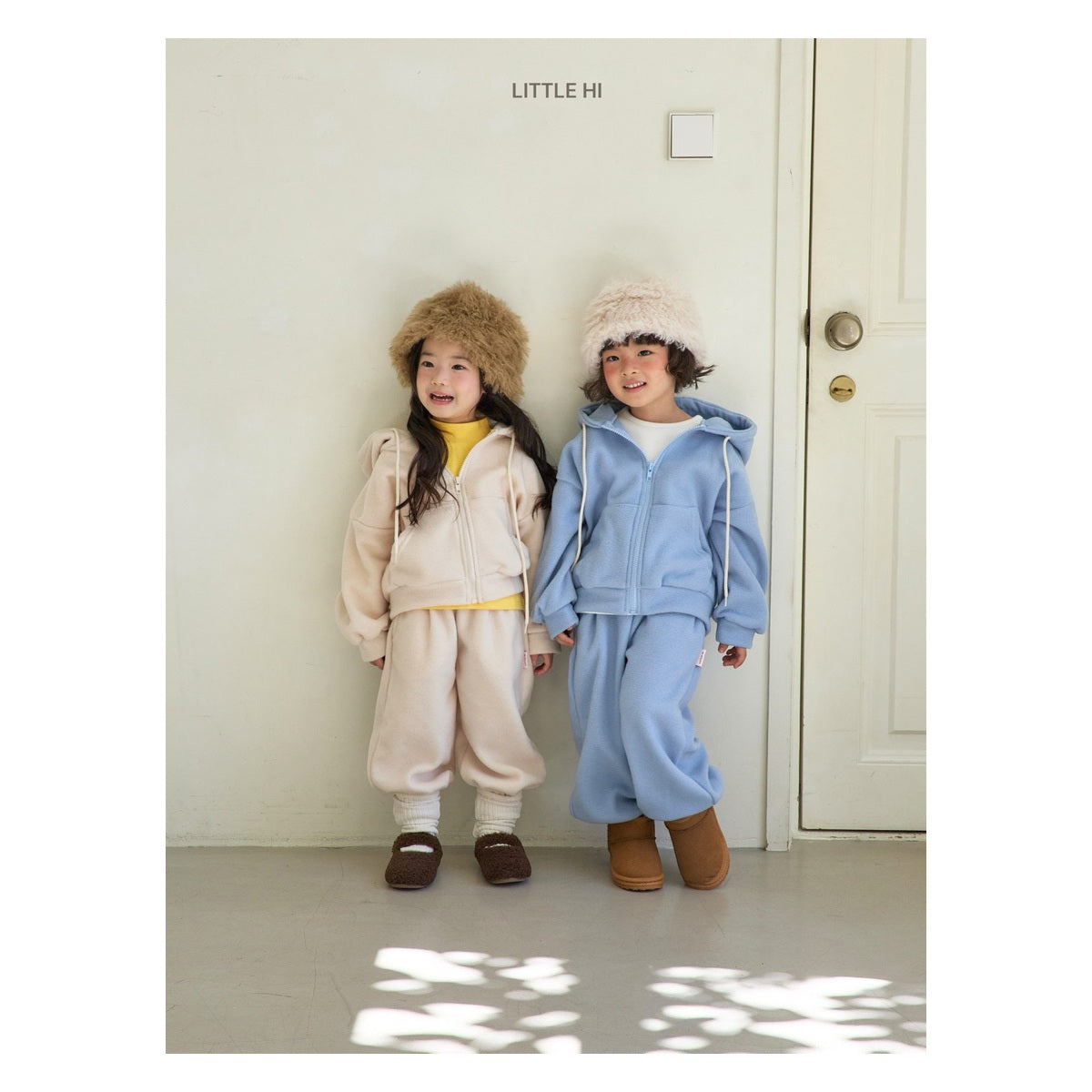 LITTLE HI ぽソンイジョガーパンツ