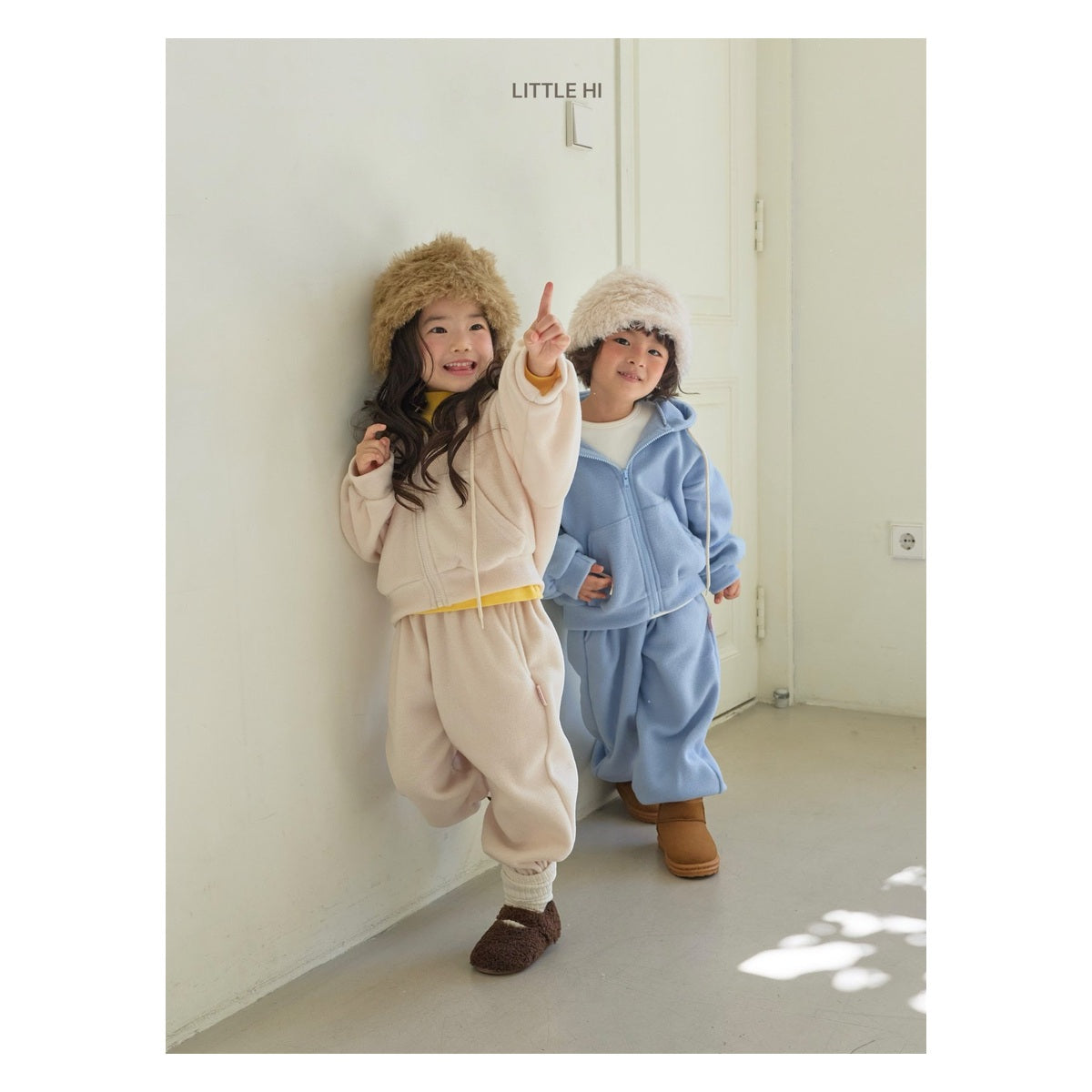 LITTLE HI ぽソンイジョガーパンツ