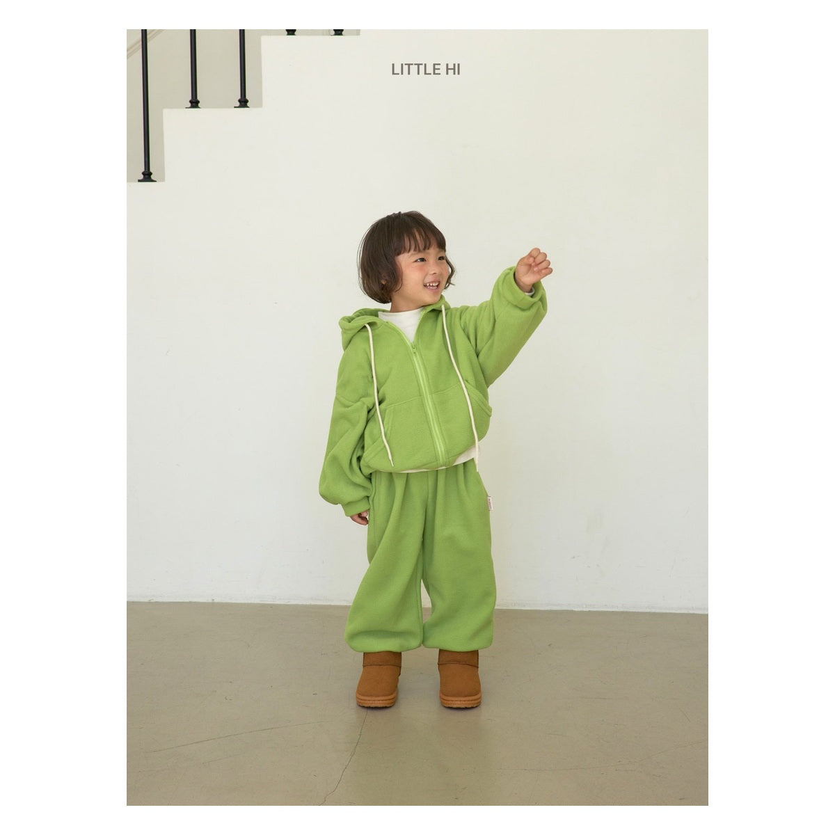 LITTLE HI ぽソンイジョガーパンツ