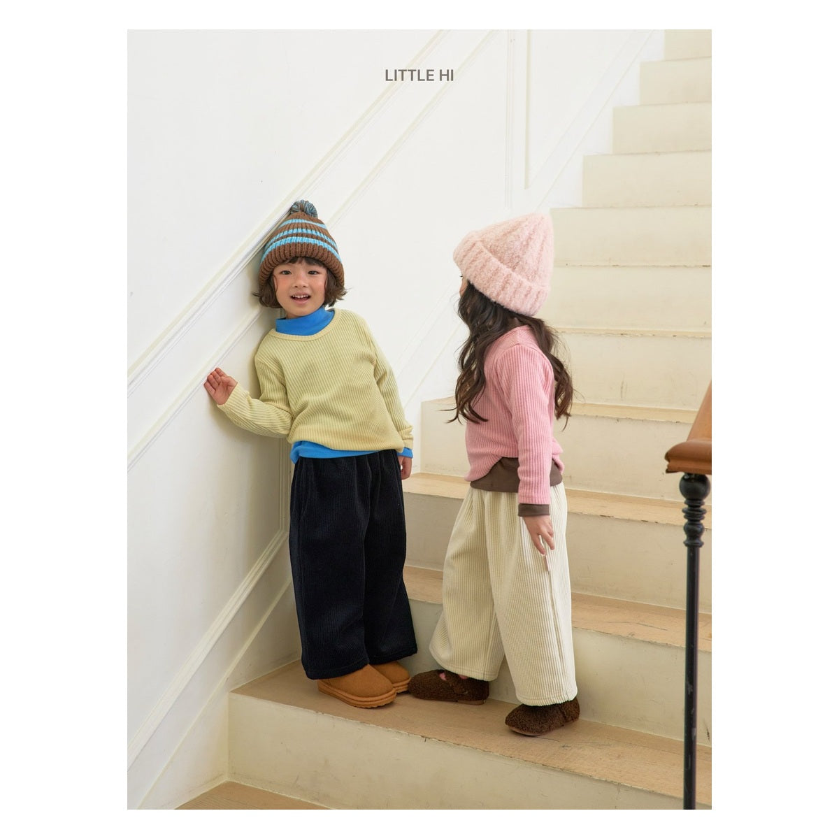 LITTLE HI コージーコーデュロイパンツ