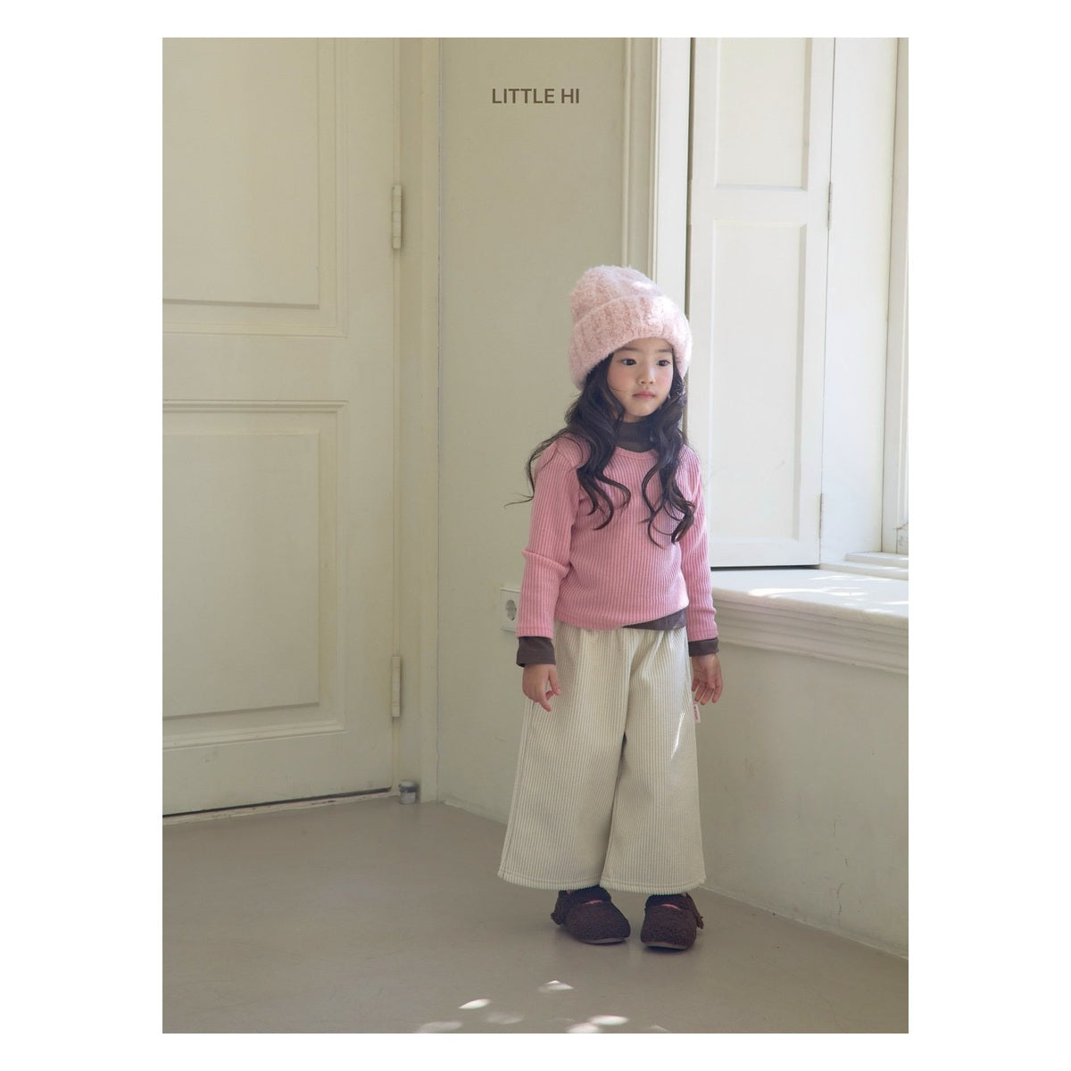 LITTLE HI コージーコーデュロイパンツ