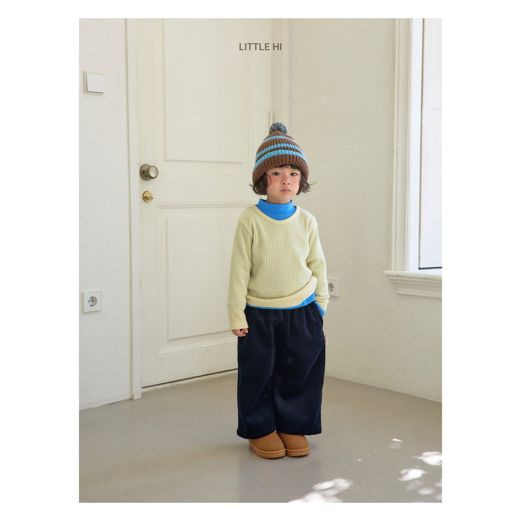 LITTLE HI コージーコーデュロイパンツ