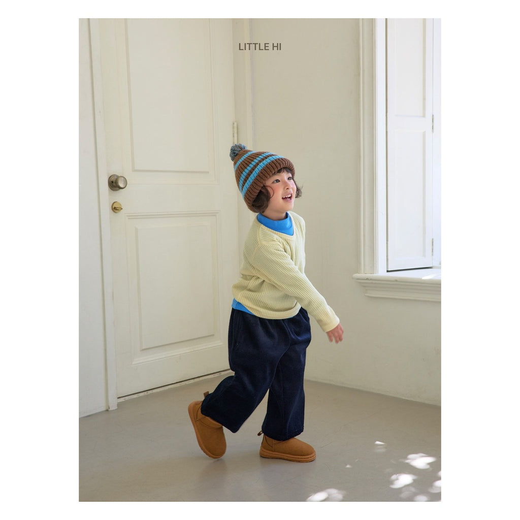 LITTLE HI コージーコーデュロイパンツ