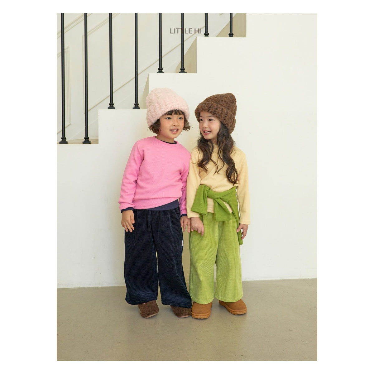 LITTLE HI コージーコーデュロイパンツ