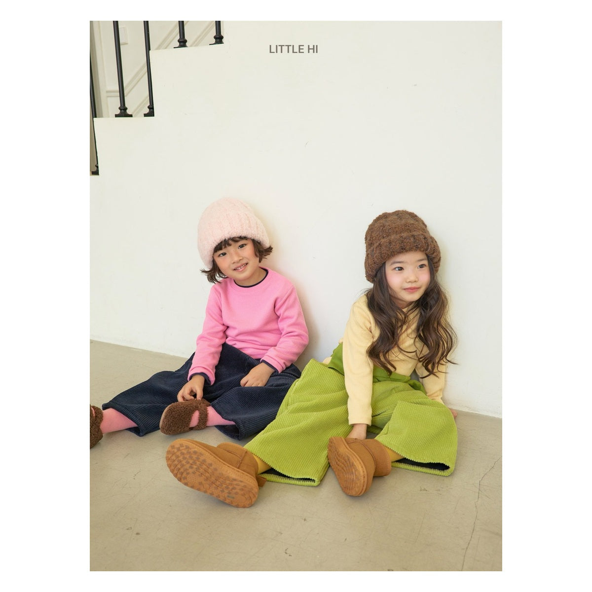 LITTLE HI コージーコーデュロイパンツ