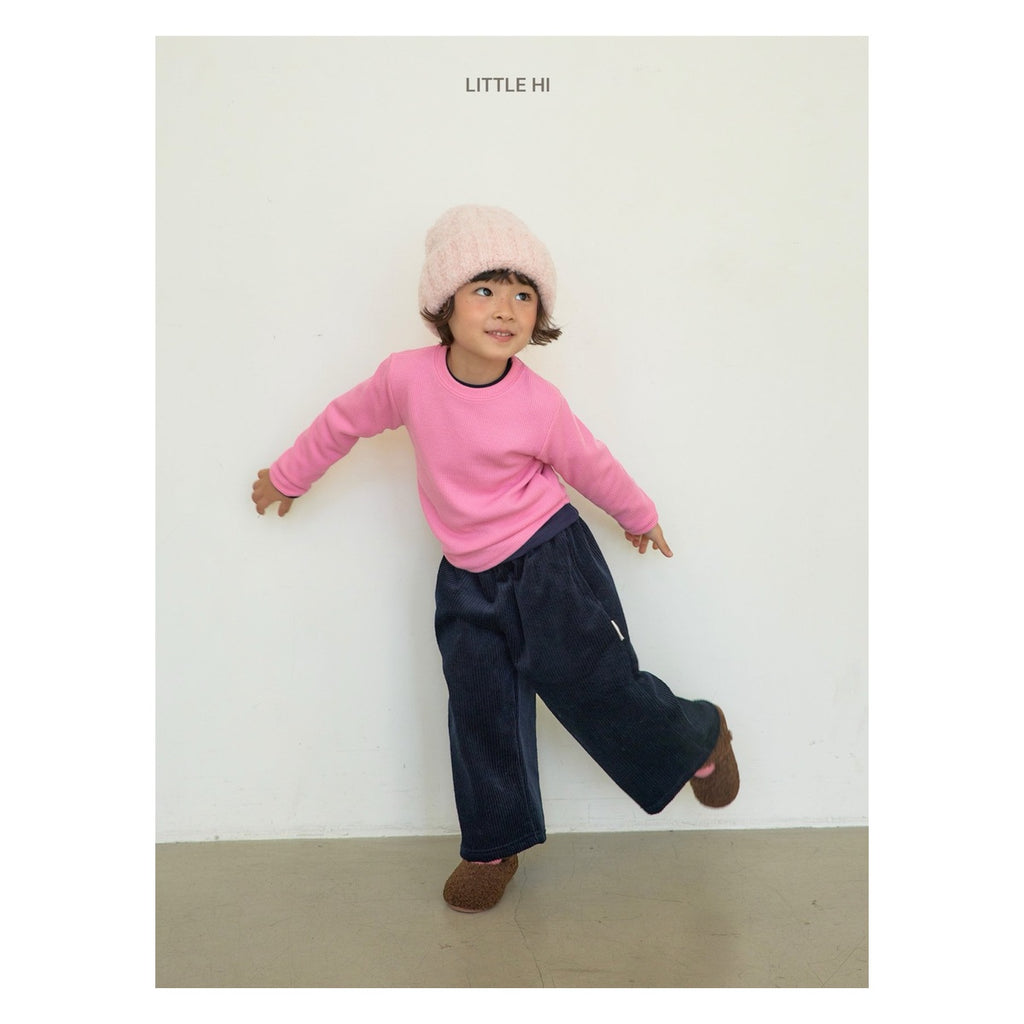 LITTLE HI コージーコーデュロイパンツ