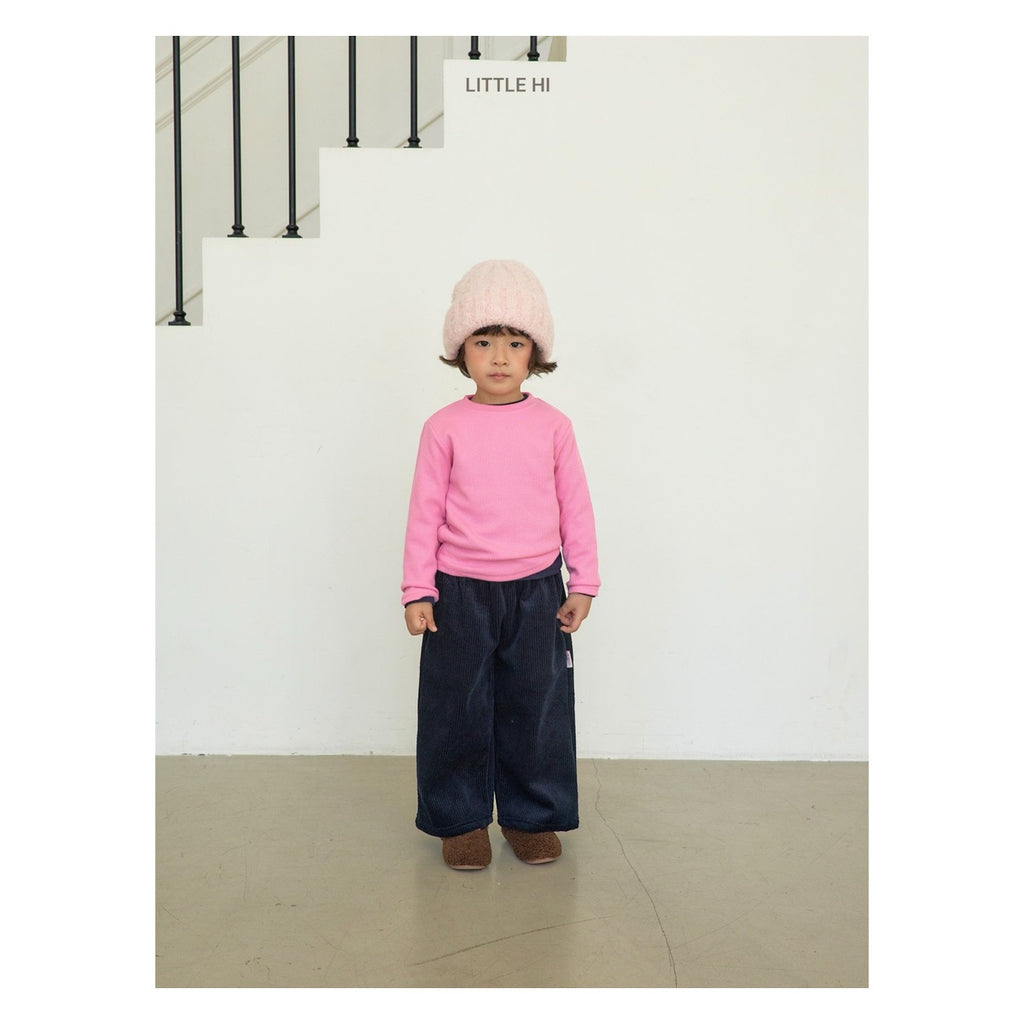 LITTLE HI コージーコーデュロイパンツ
