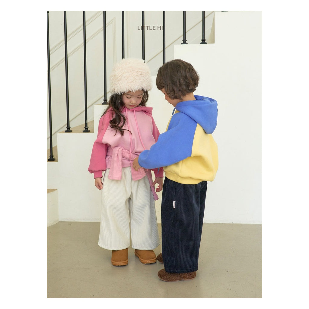 LITTLE HI コージーコーデュロイパンツ