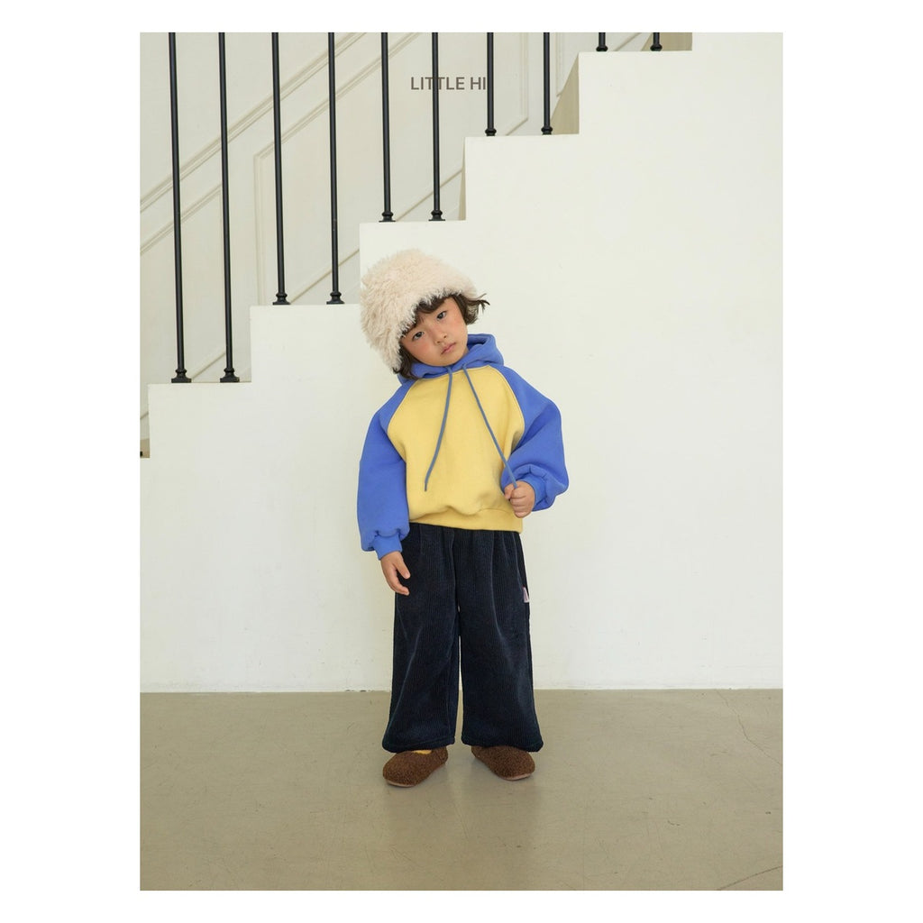 LITTLE HI コージーコーデュロイパンツ