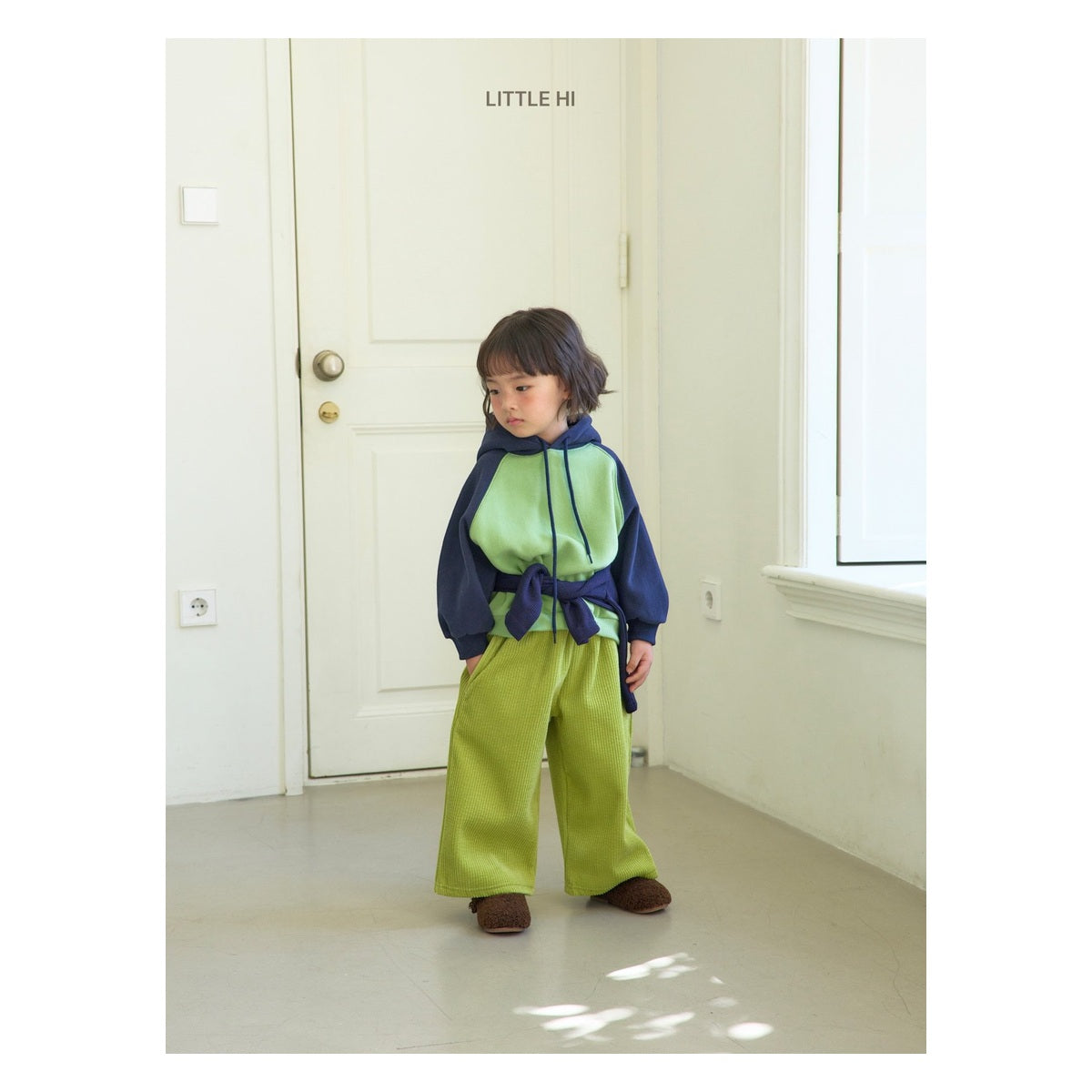 LITTLE HI コージーコーデュロイパンツ
