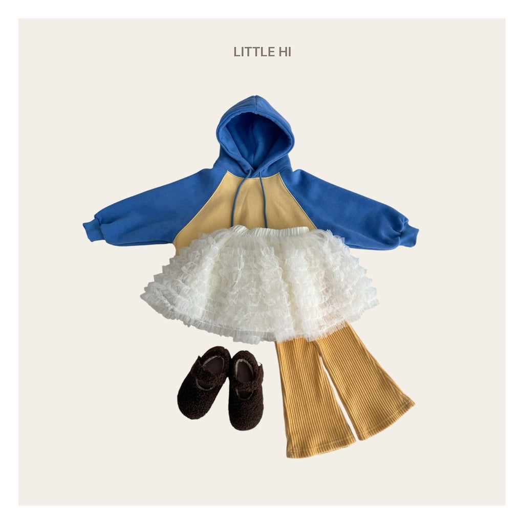 LITTLE HI シャープリルスカート