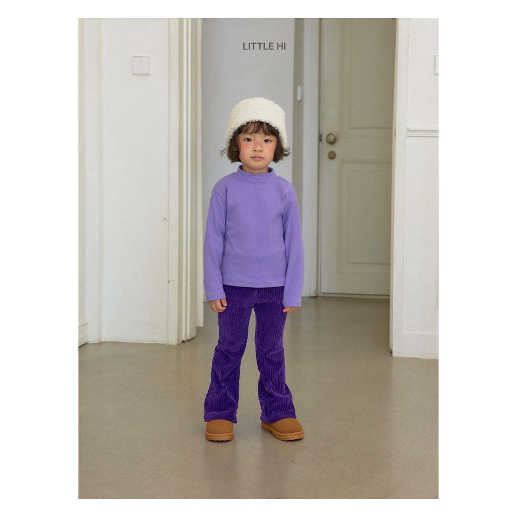 LITTLE HI もこもこウィンター帽子 FREE