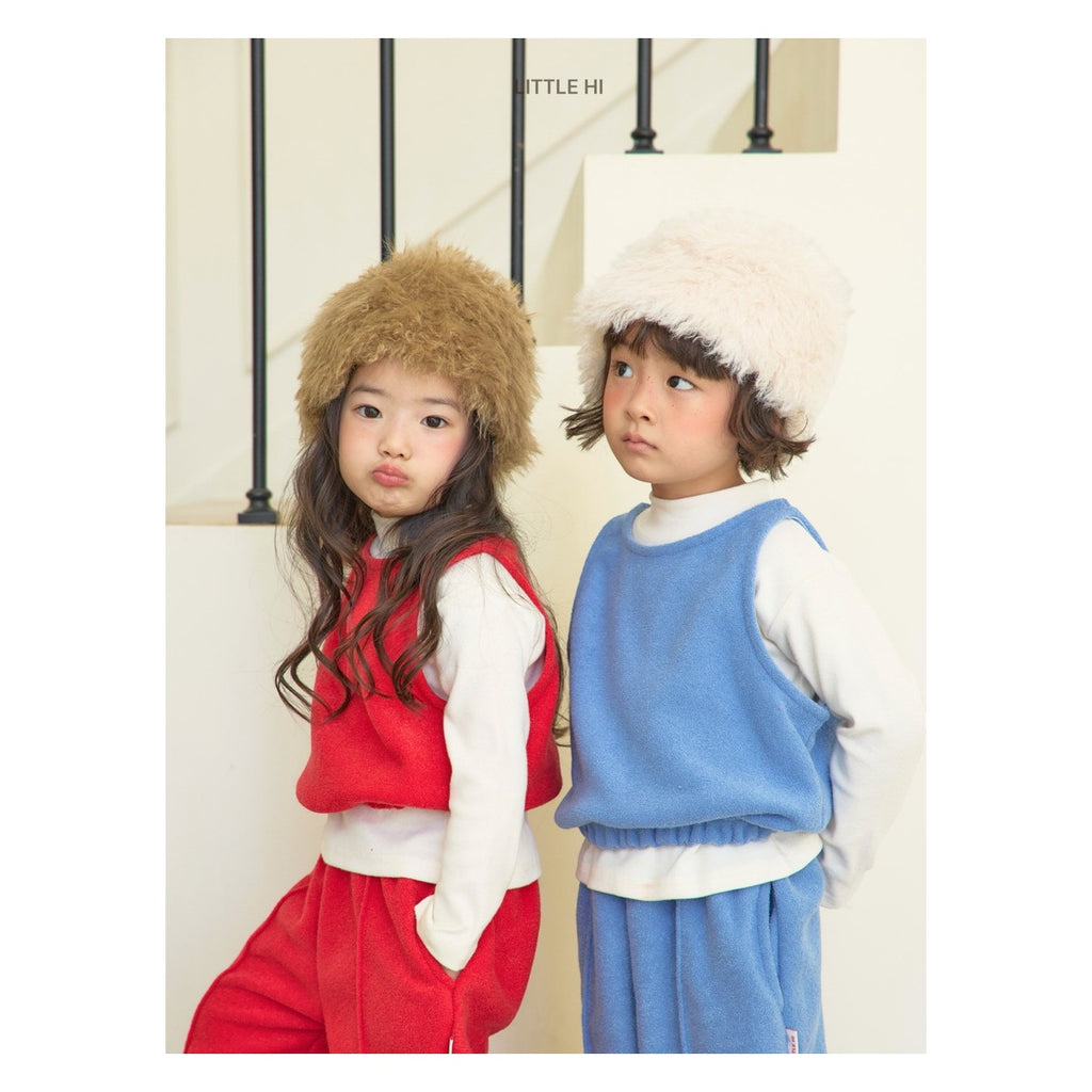 LITTLE HI アラスカパーハット FREE