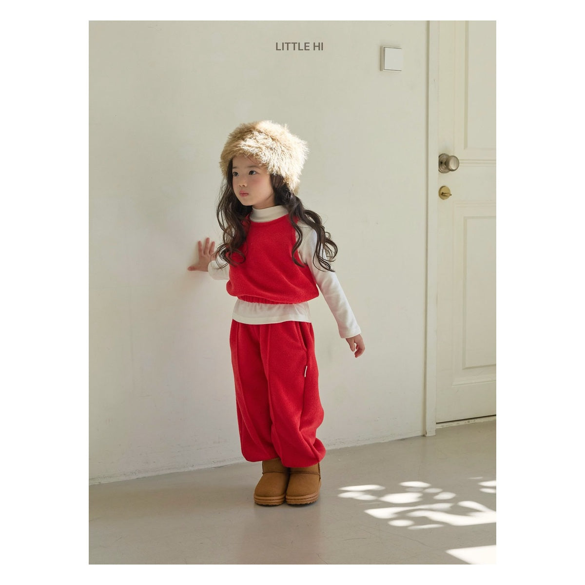 LITTLE HI アラスカパーハット FREE