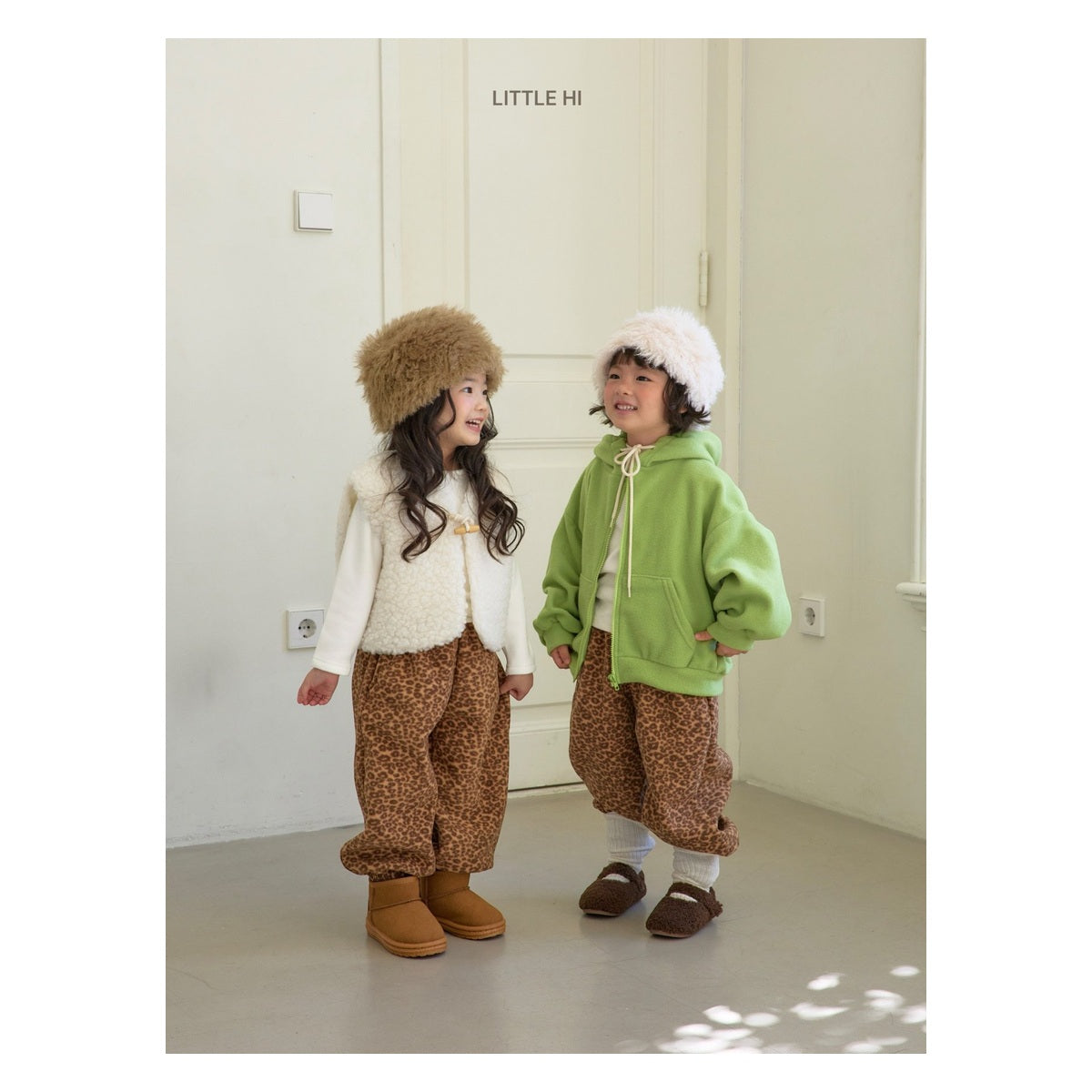 LITTLE HI アラスカパーハット FREE