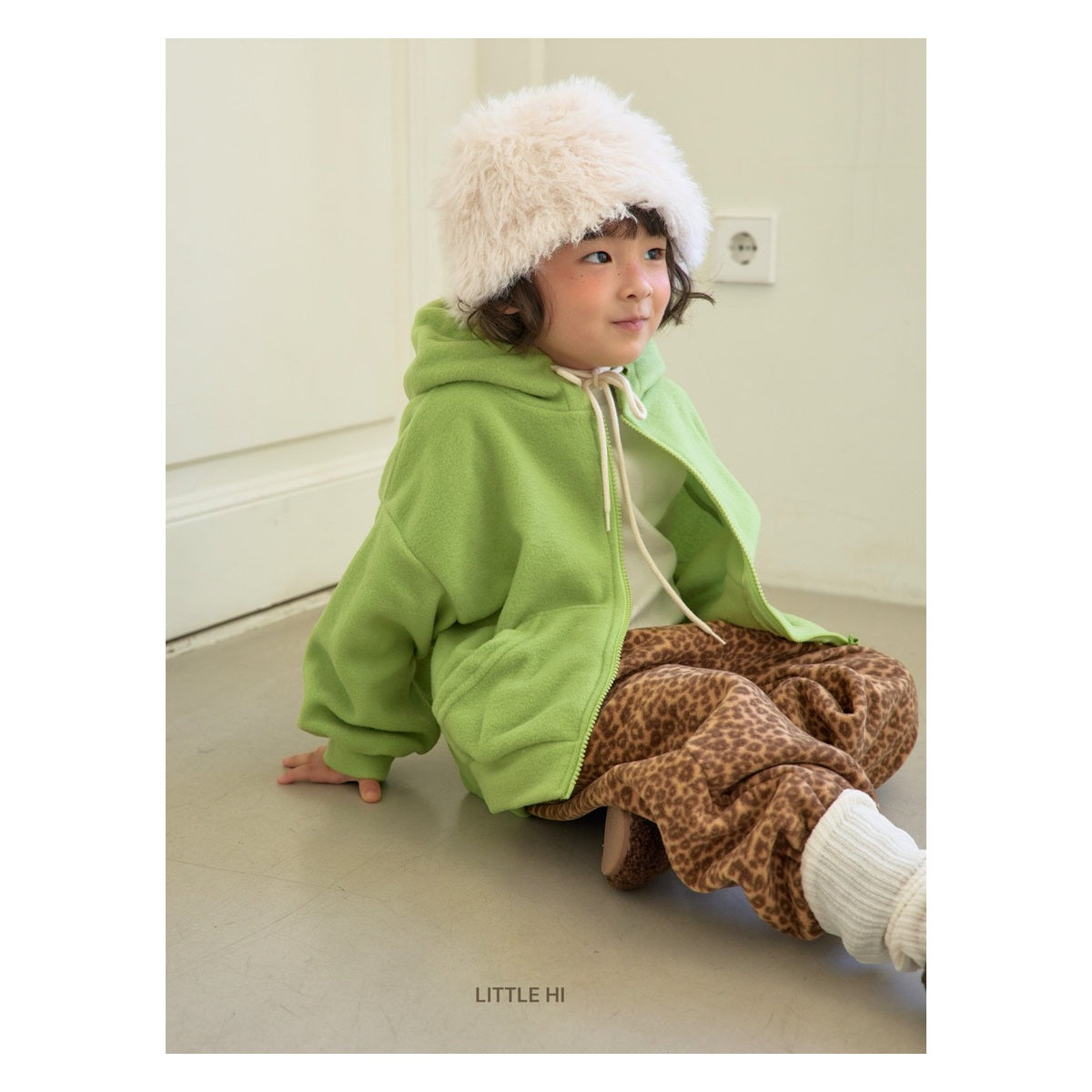 LITTLE HI アラスカパーハット FREE