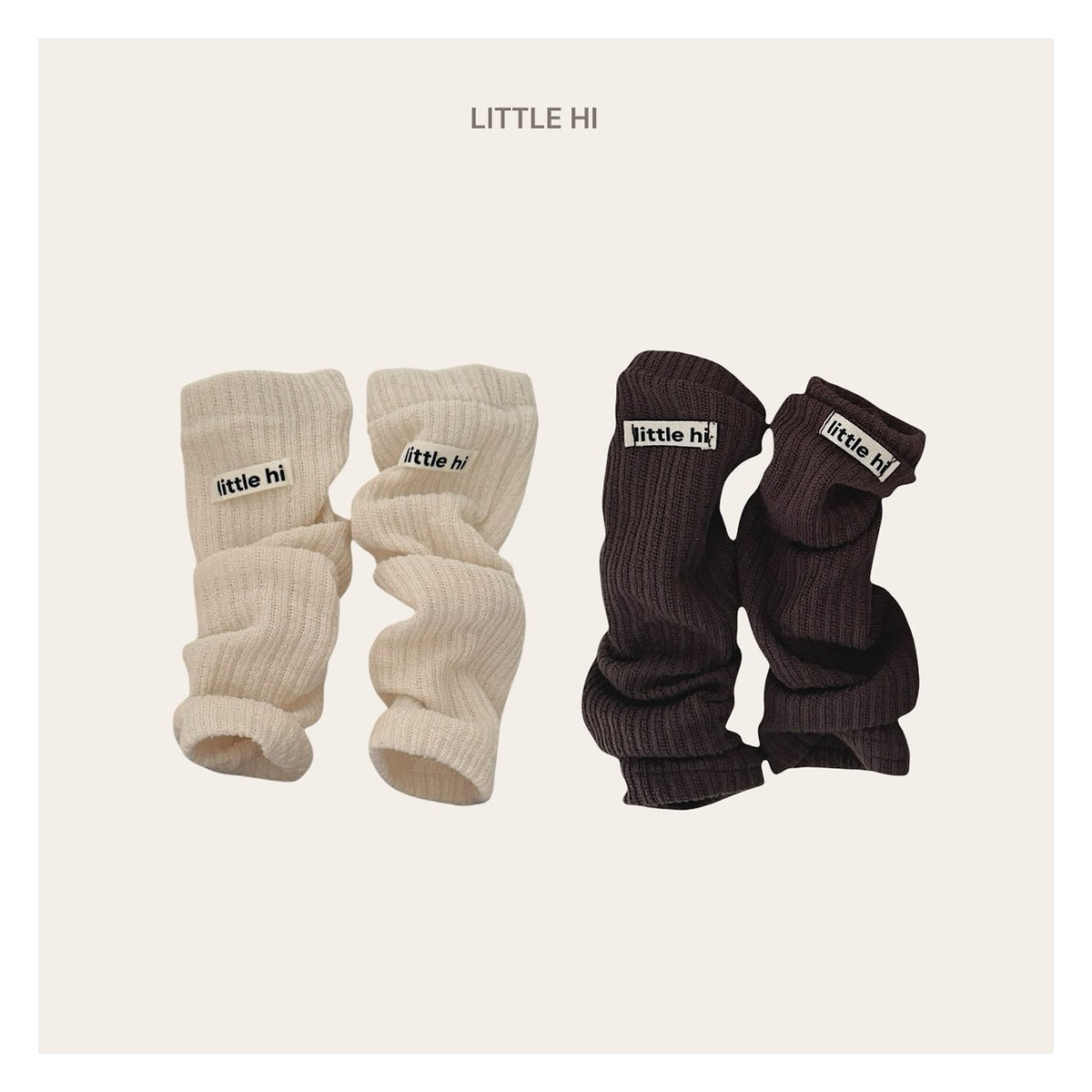 LITTLE HI レッグウォーマー FREE