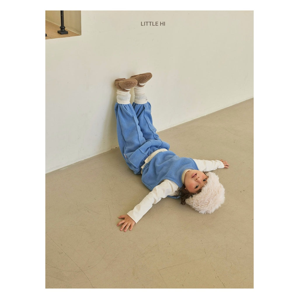 LITTLE HI レッグウォーマー FREE