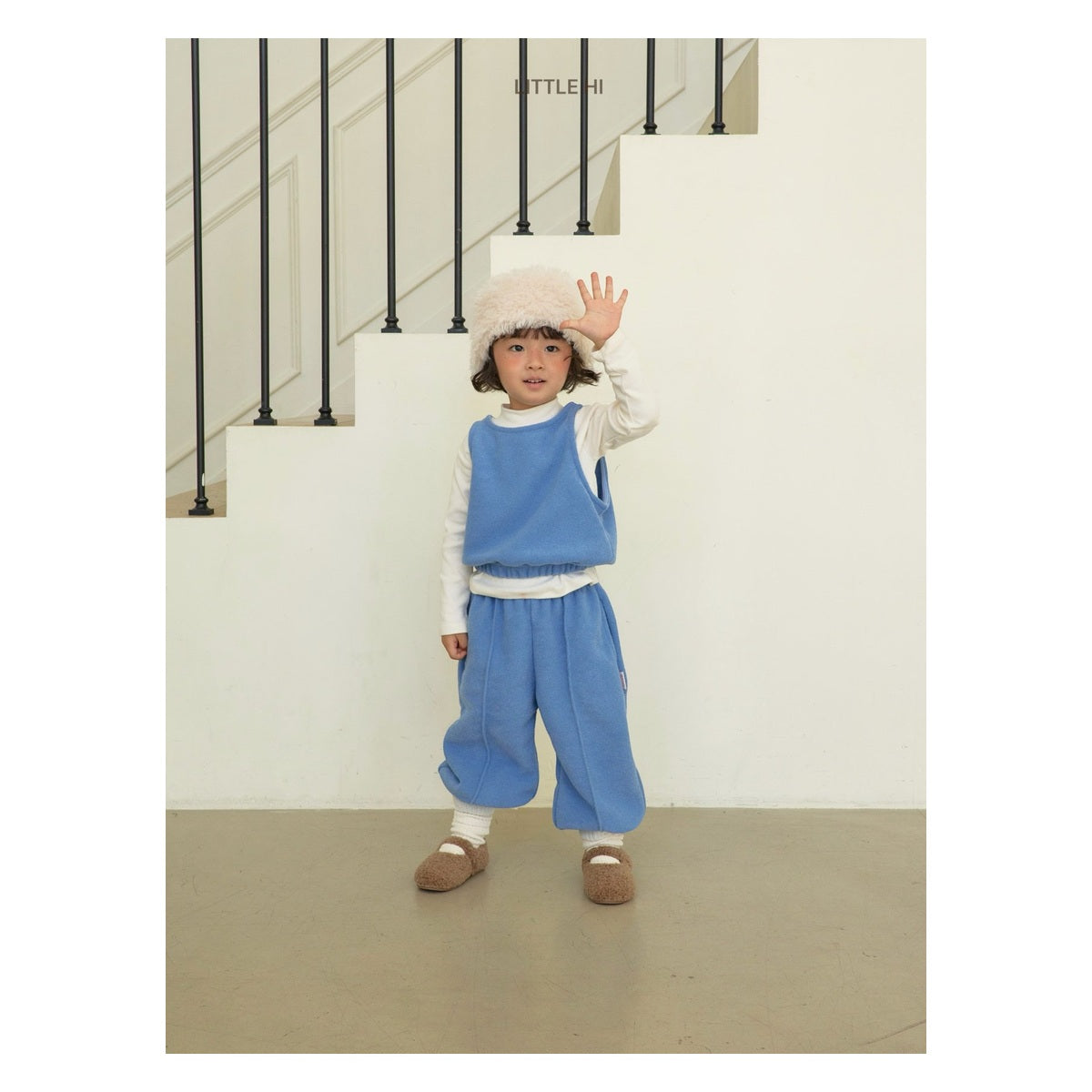 LITTLE HI レッグウォーマー FREE