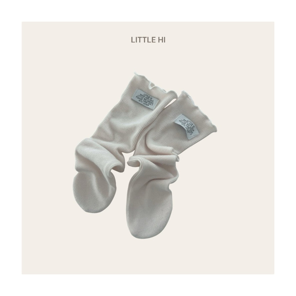 LITTLE HI ソフトニーソックス