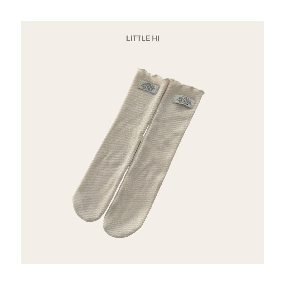 LITTLE HI ソフトニーソックス