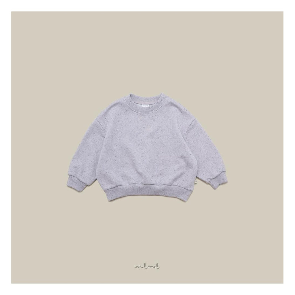 melmel ネップスウェット