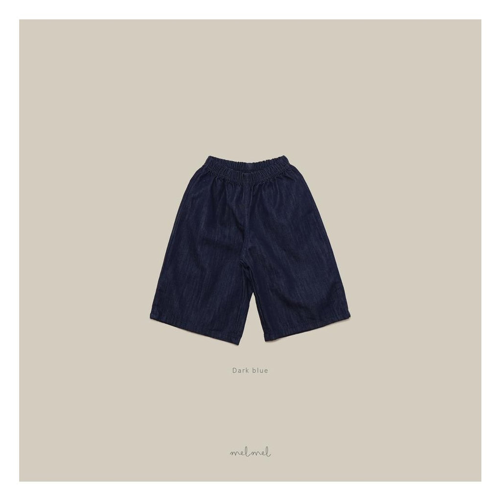 melmel ノンフェードデニムパンツ