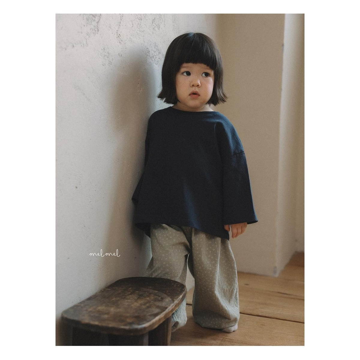 melmel デイジーブルマパンツ