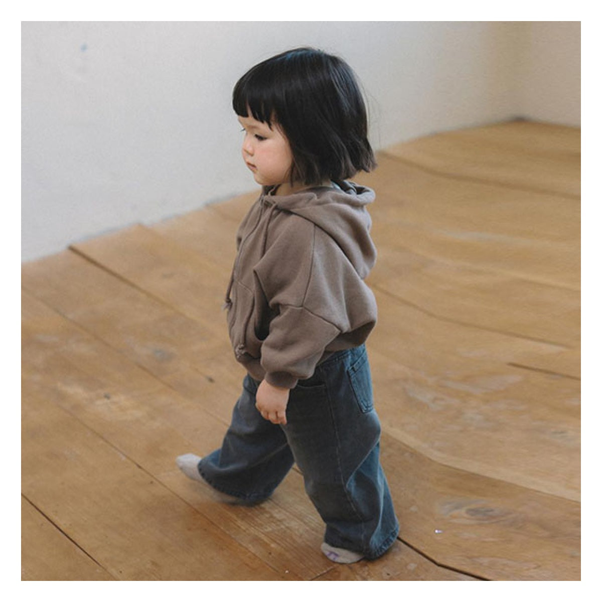 melmel デニムパンツ