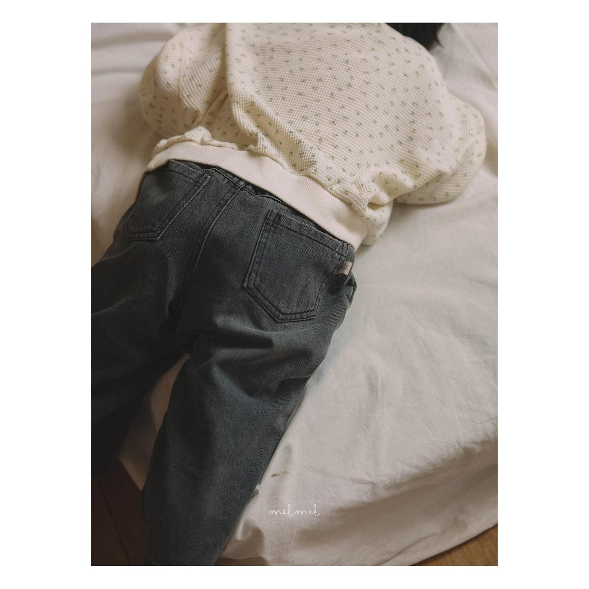 melmel デニムパンツ