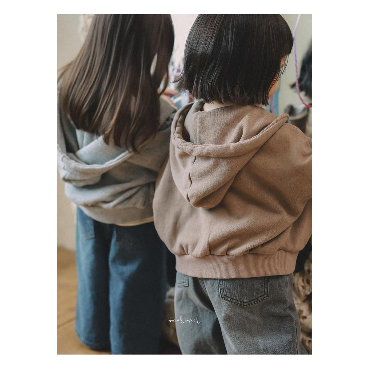 melmel デニムパンツ