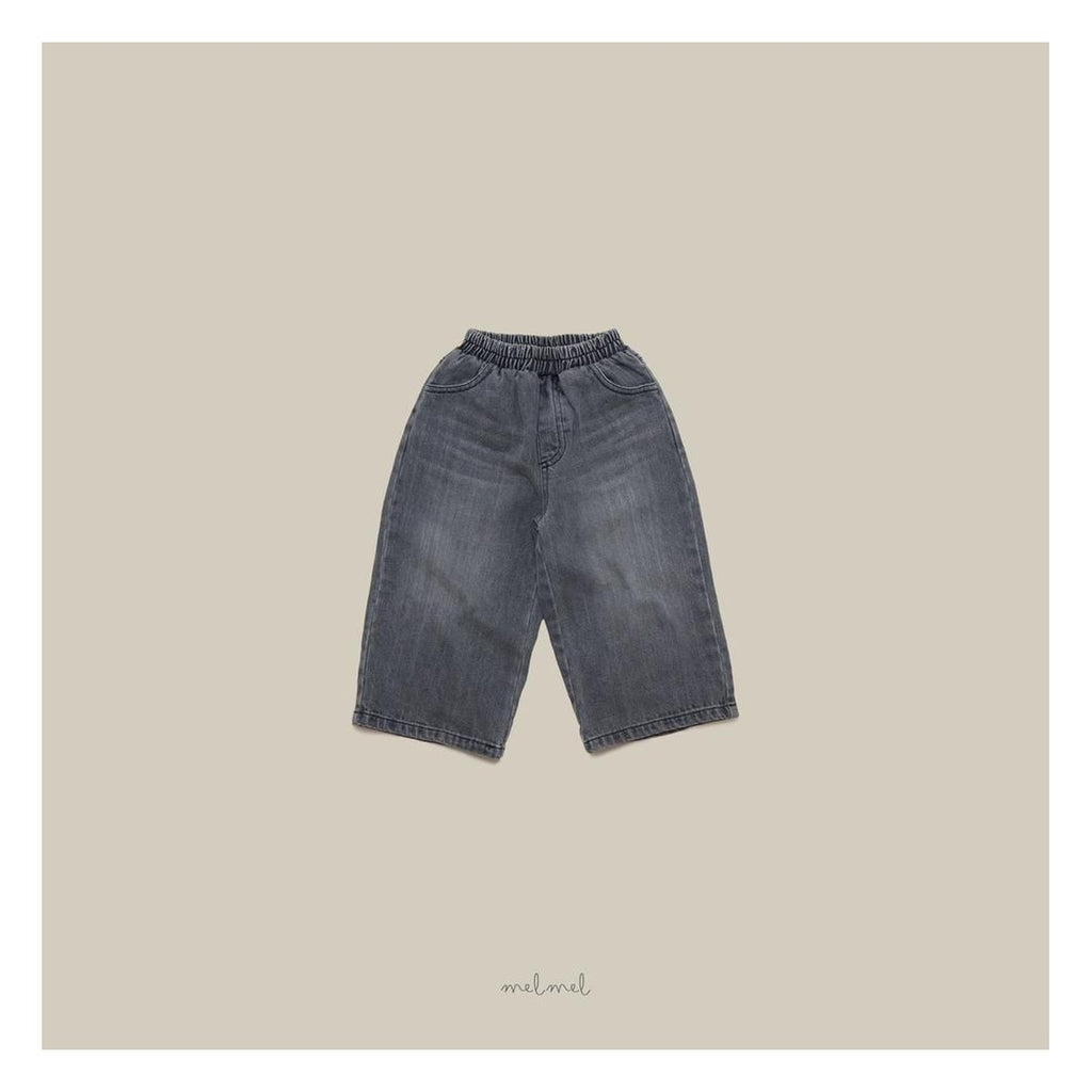 melmel デニムパンツ