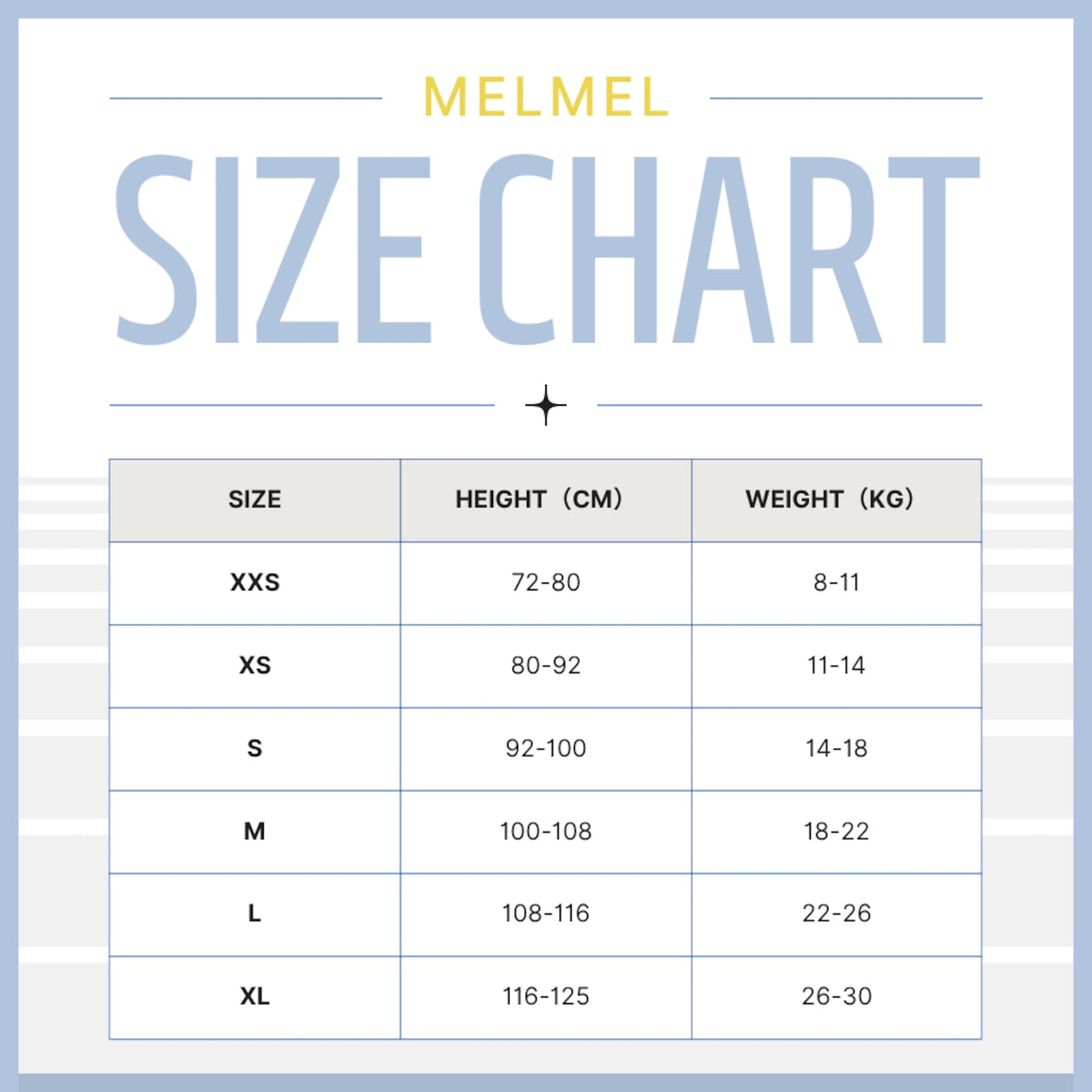 melmel ミルクコットンリブTシャツ