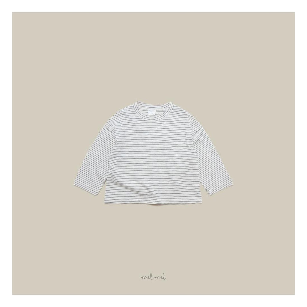 melmel ボーダーTシャツ