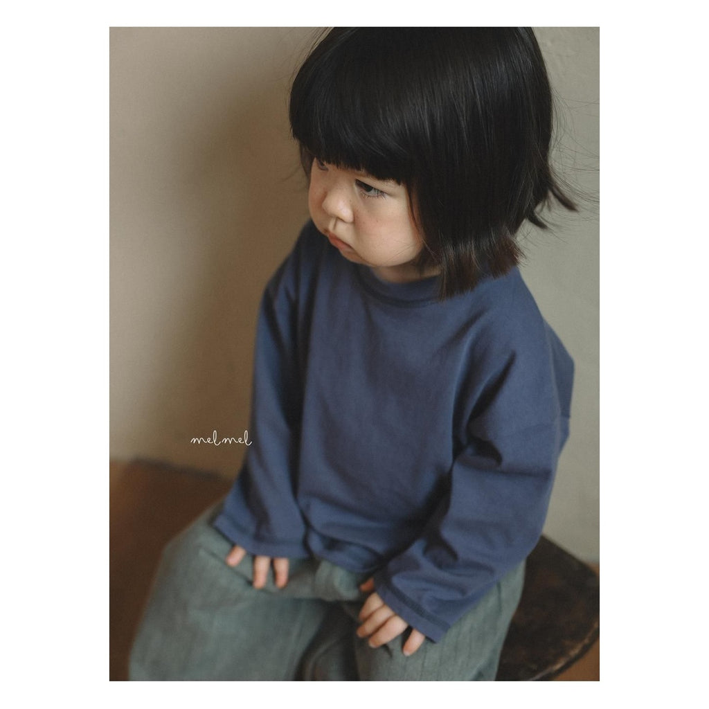 melmel ステッチTシャツ