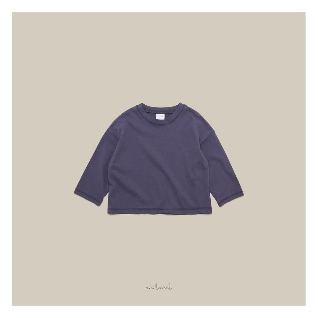 melmel ステッチTシャツ