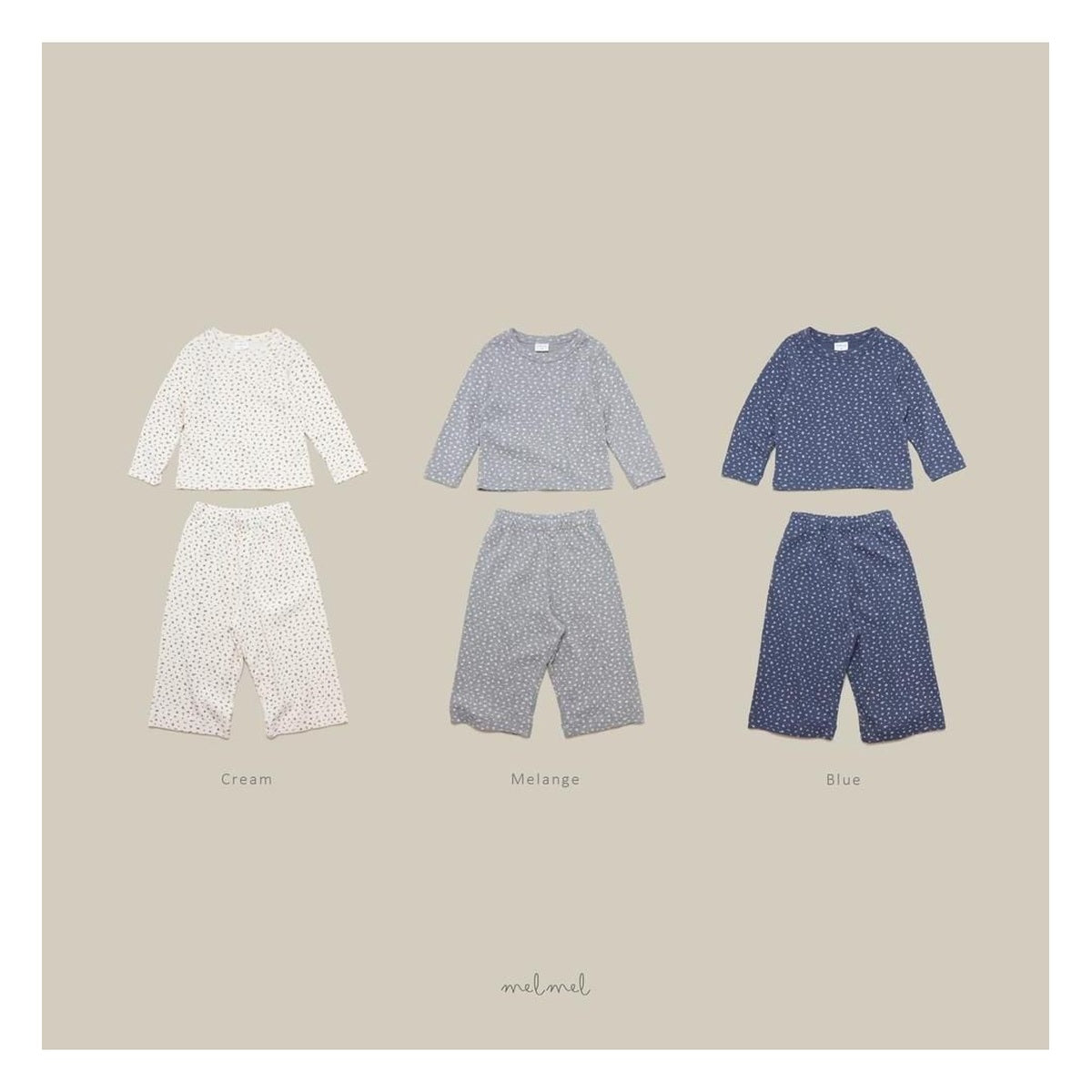 melmel エミリーセットアップ