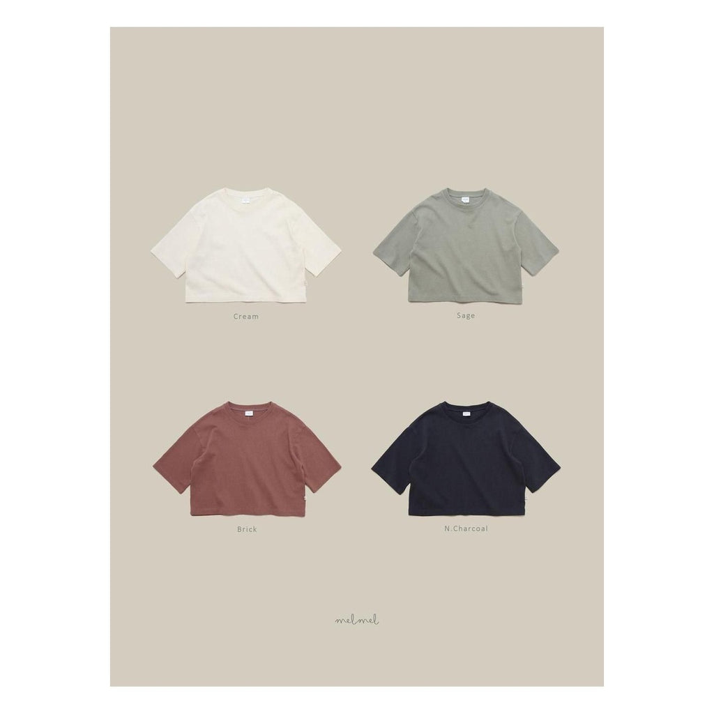 melmel オーバーサイズTシャツ