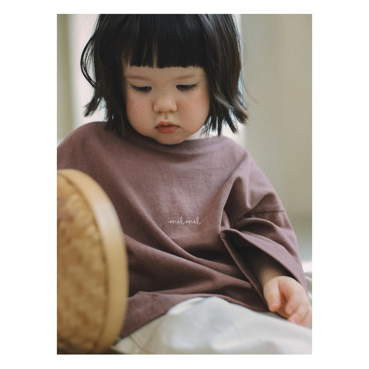 melmel オーバーサイズTシャツ