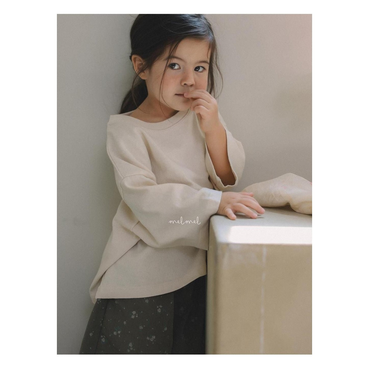melmel オーバーサイズTシャツ