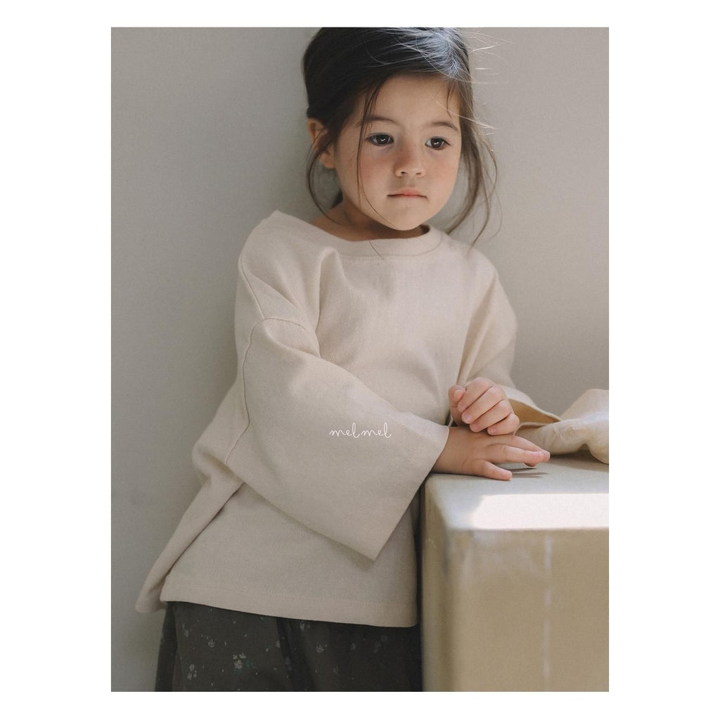 melmel オーバーサイズTシャツ