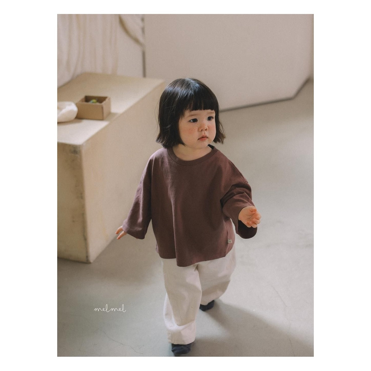melmel オーバーサイズTシャツ