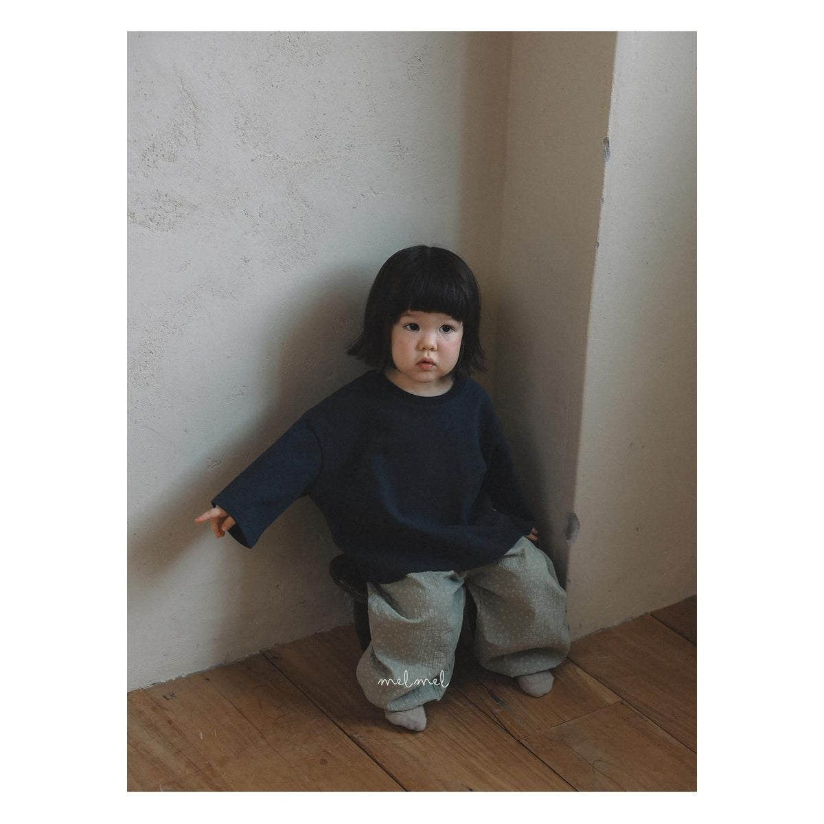 melmel オーバーサイズTシャツ