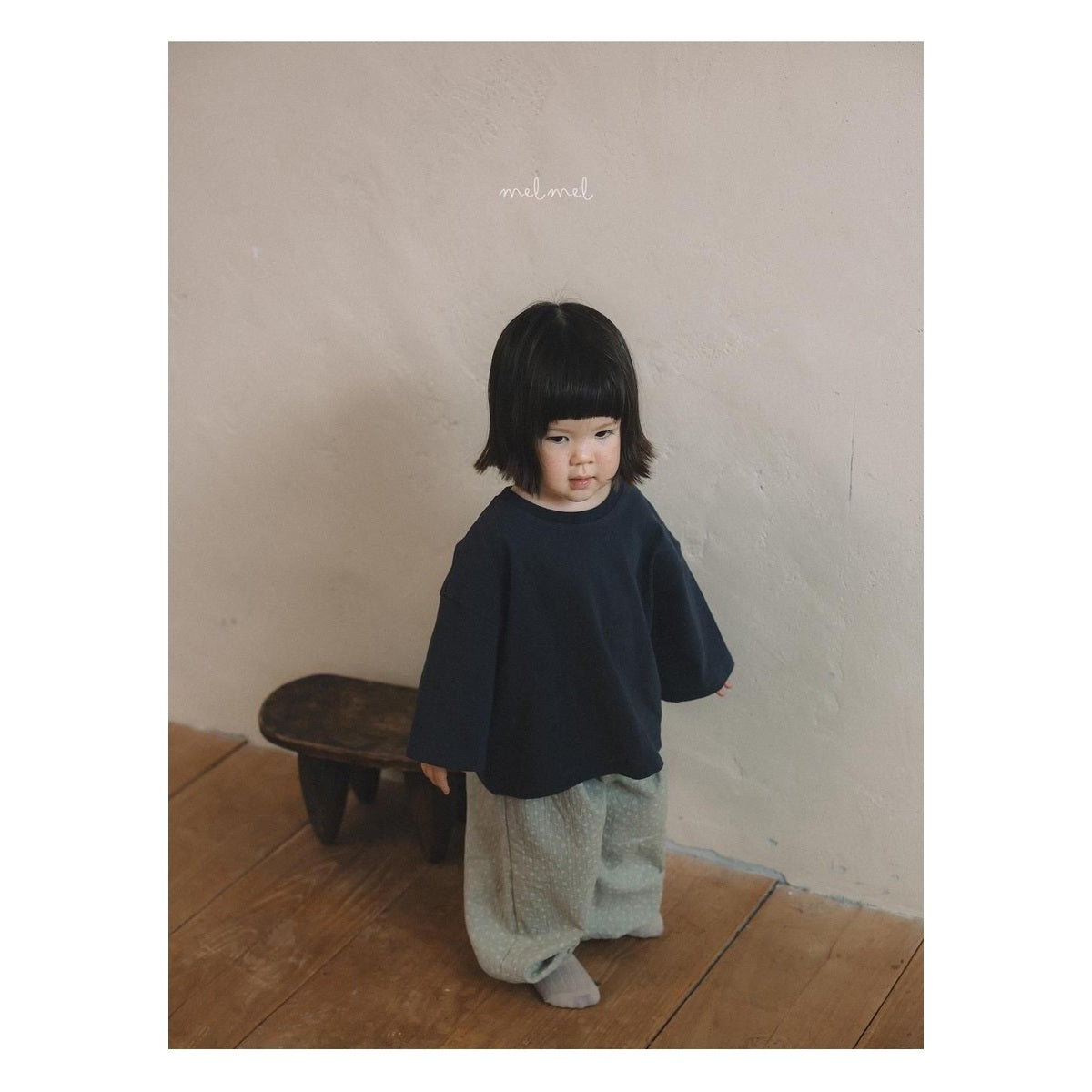 melmel オーバーサイズTシャツ