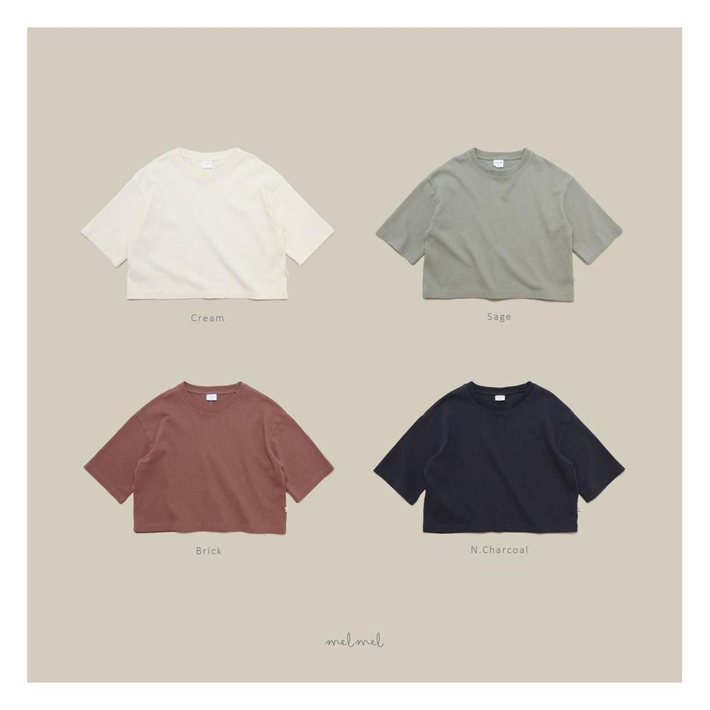 melmel オーバーサイズTシャツ
