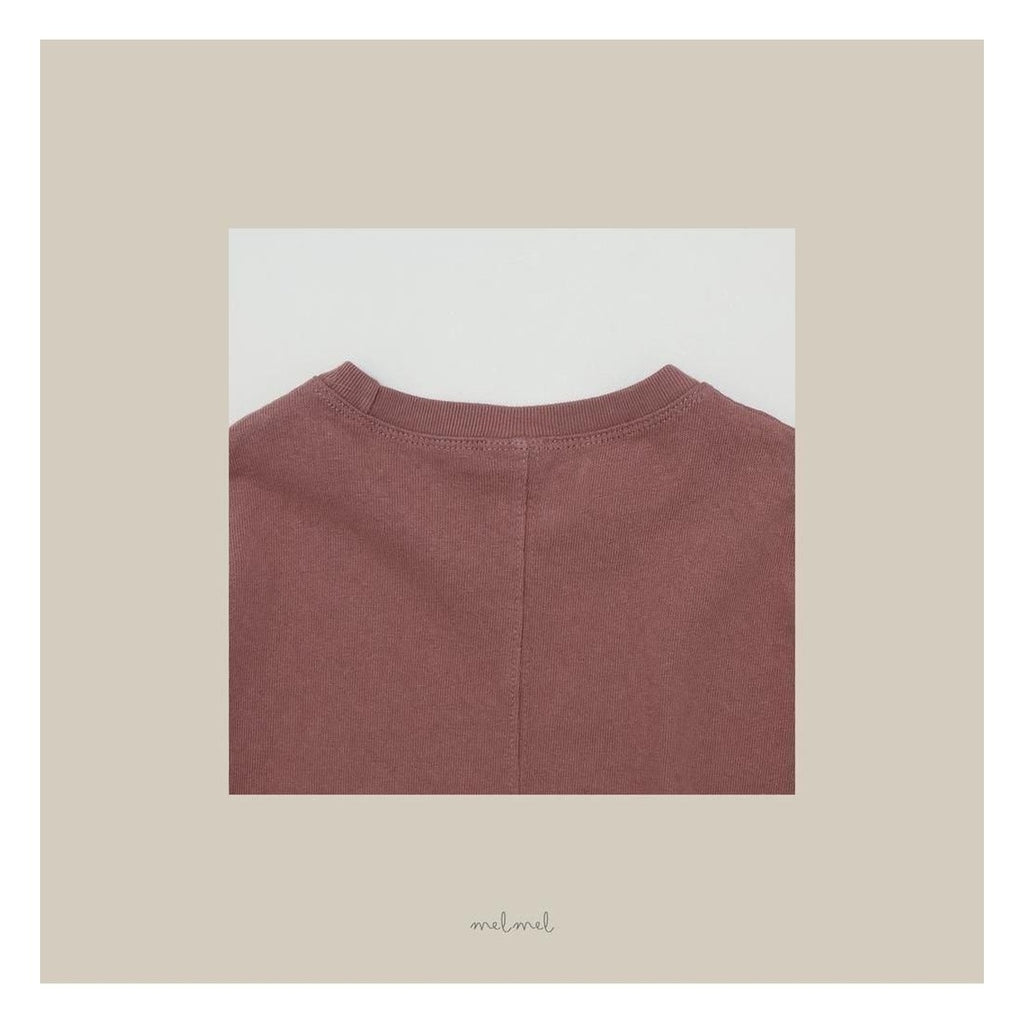 melmel オーバーサイズTシャツ